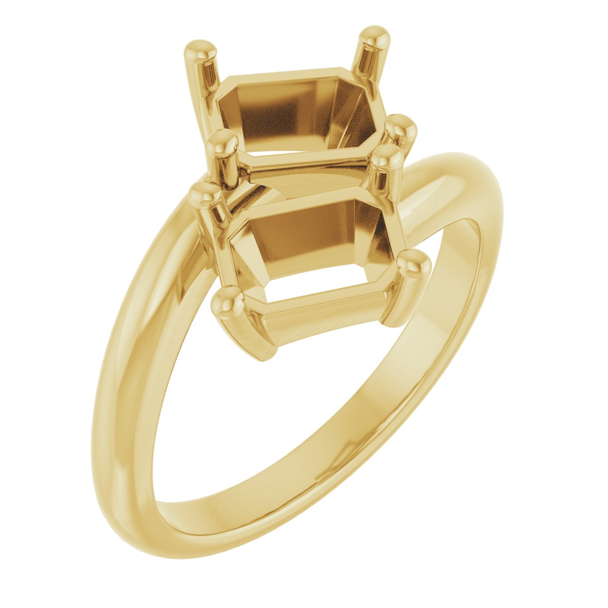 Two-Stone Engagement Ring