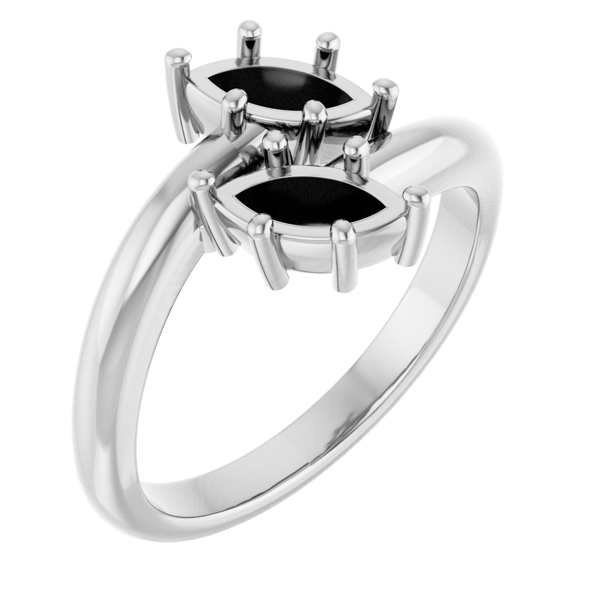 Two-Stone Engagement Ring