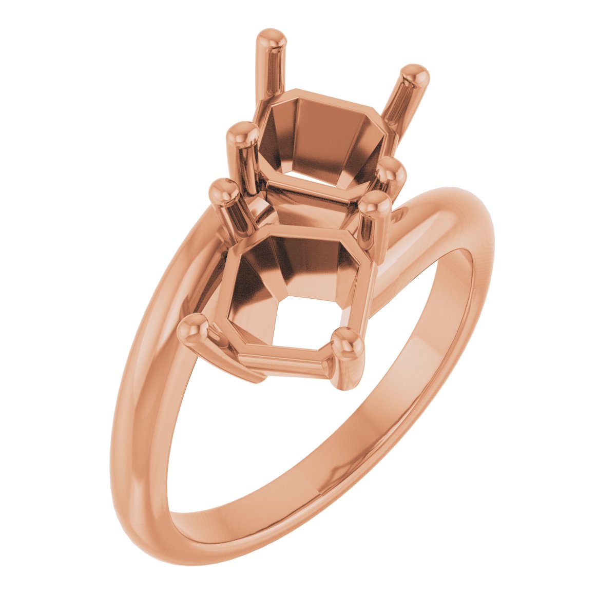 Two-Stone Engagement Ring