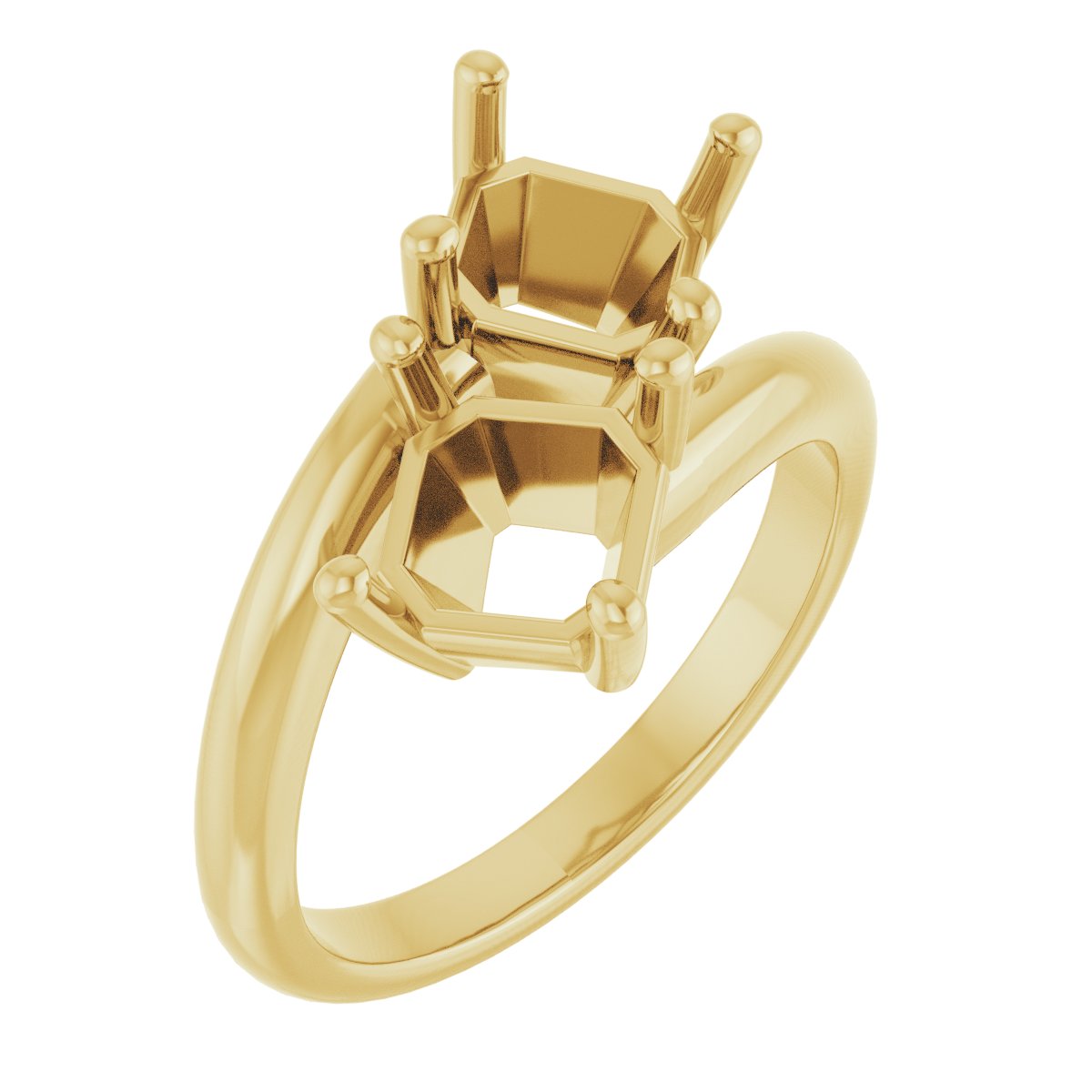 Two-Stone Engagement Ring