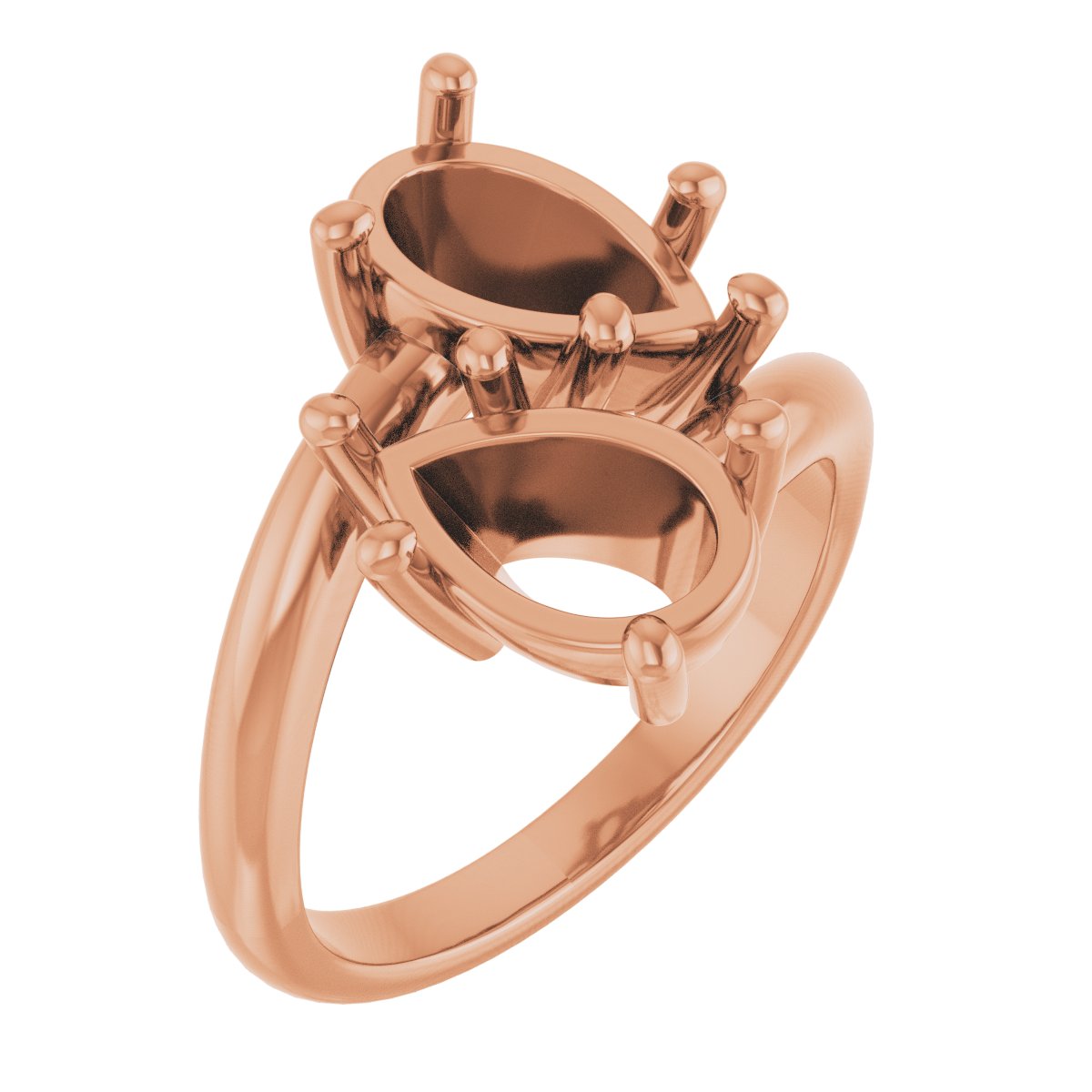 Two-Stone Engagement Ring