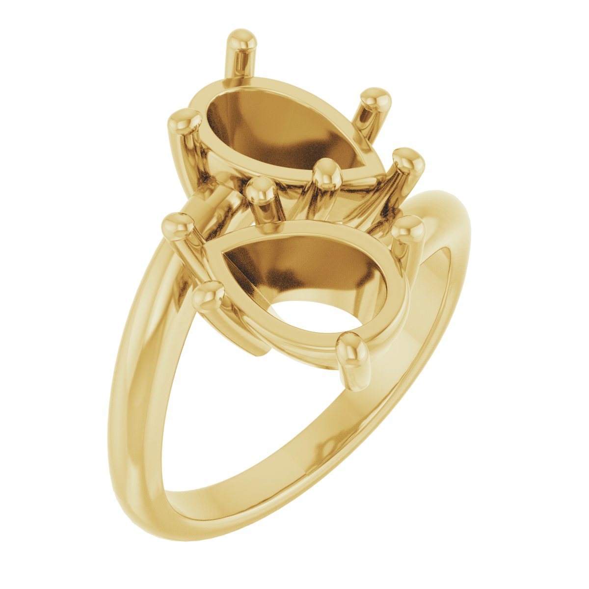 Two-Stone Engagement Ring