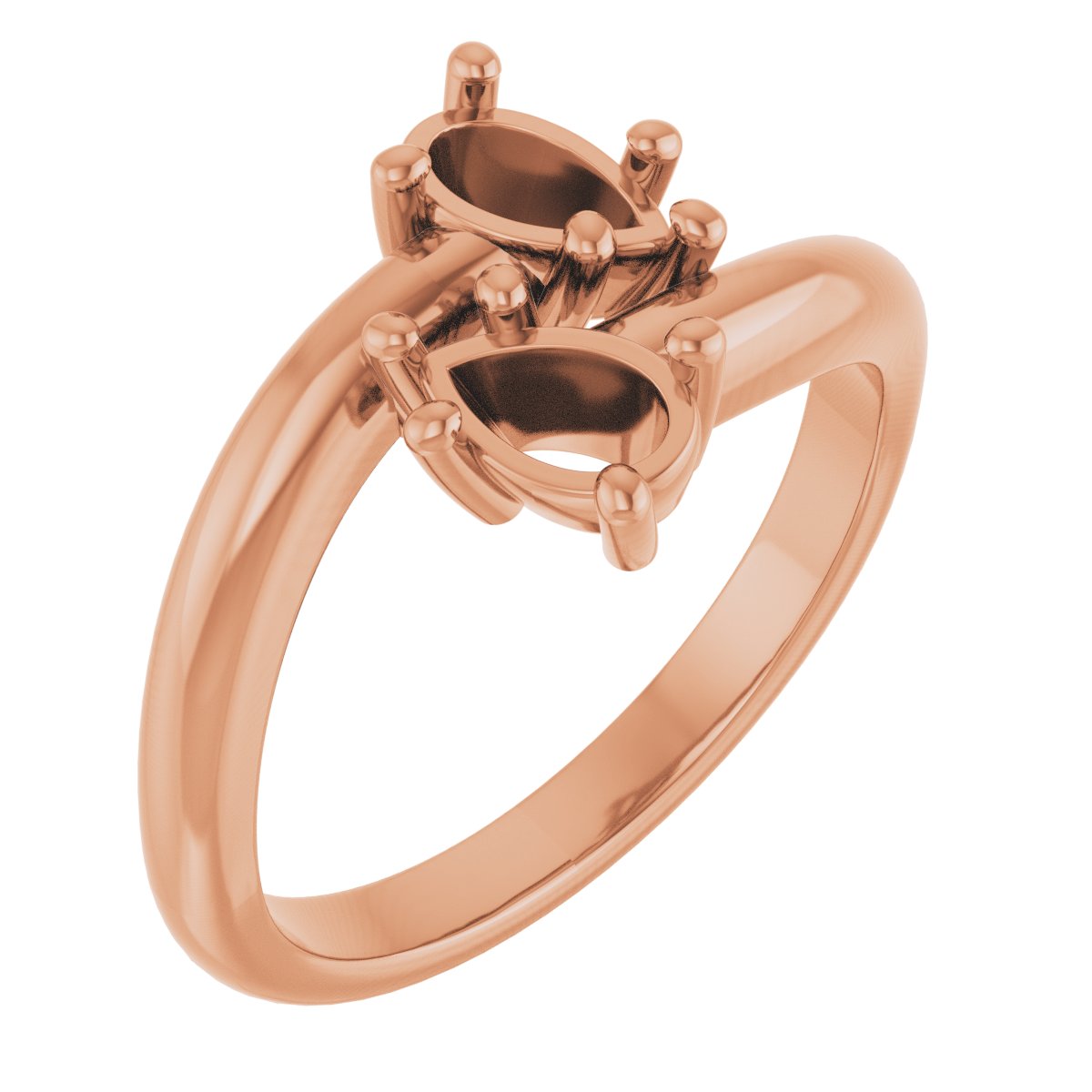 Two-Stone Engagement Ring