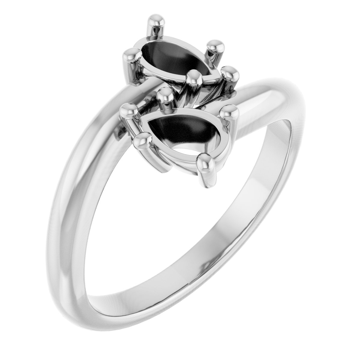 Two-Stone Engagement Ring