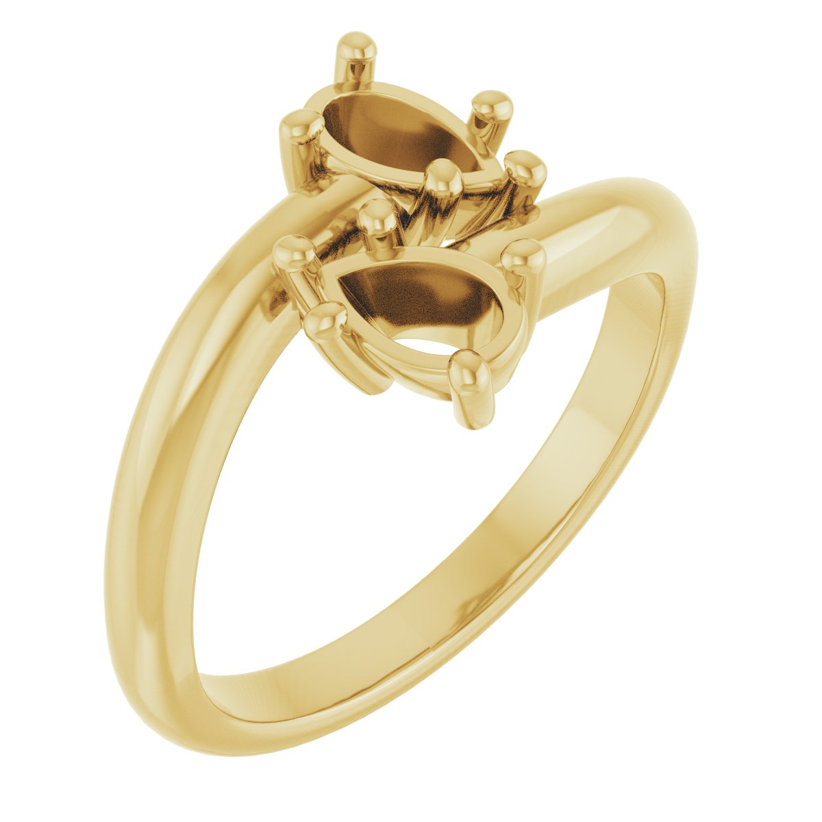 Two-Stone Engagement Ring