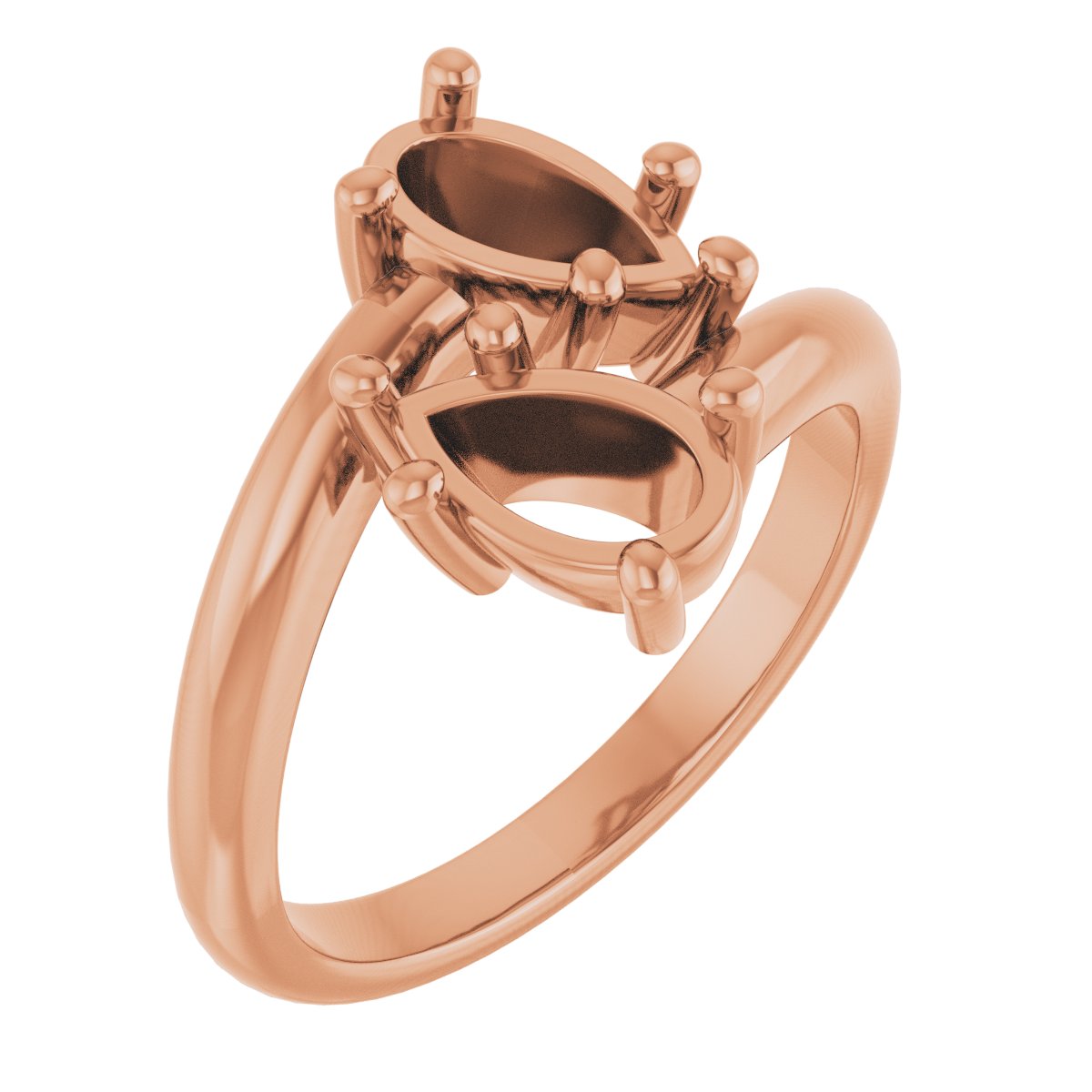 Two-Stone Engagement Ring