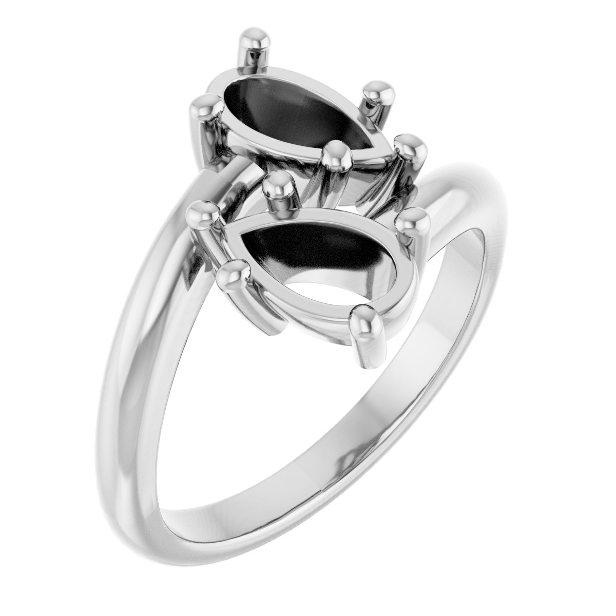 Two-Stone Engagement Ring