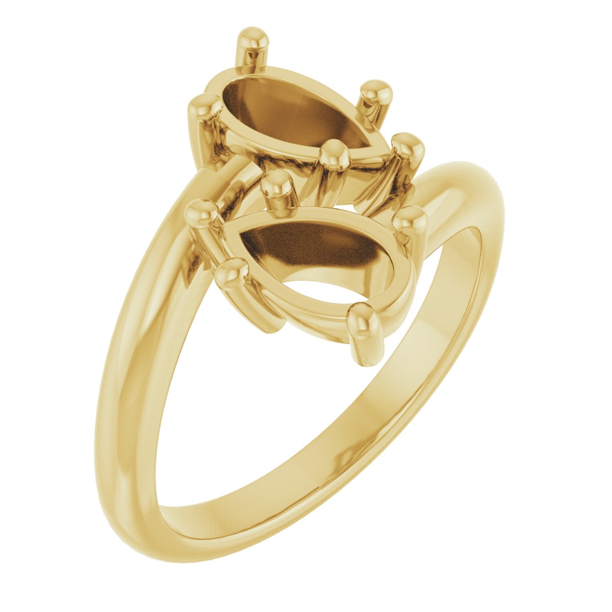 Two-Stone Engagement Ring