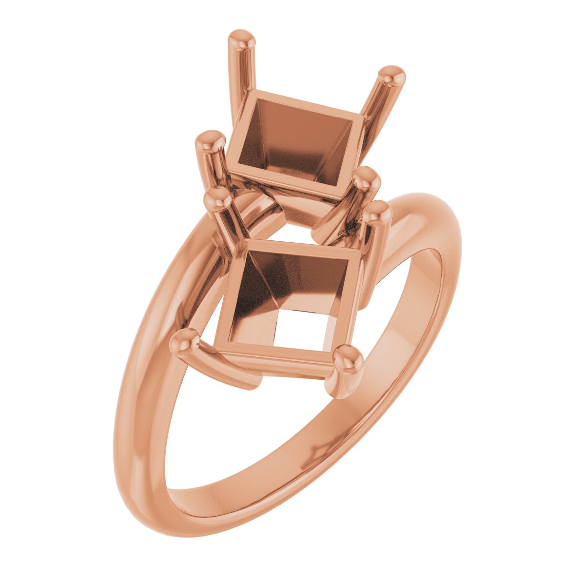 Two-Stone Engagement Ring