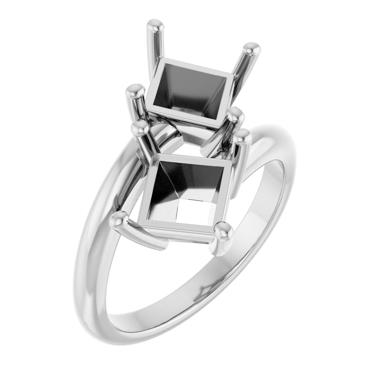 Two-Stone Engagement Ring