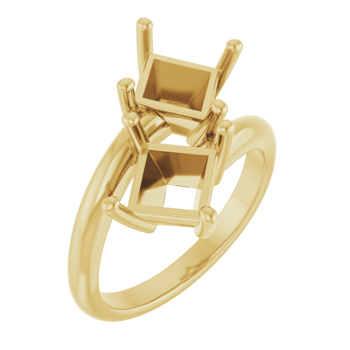 Two-Stone Engagement Ring