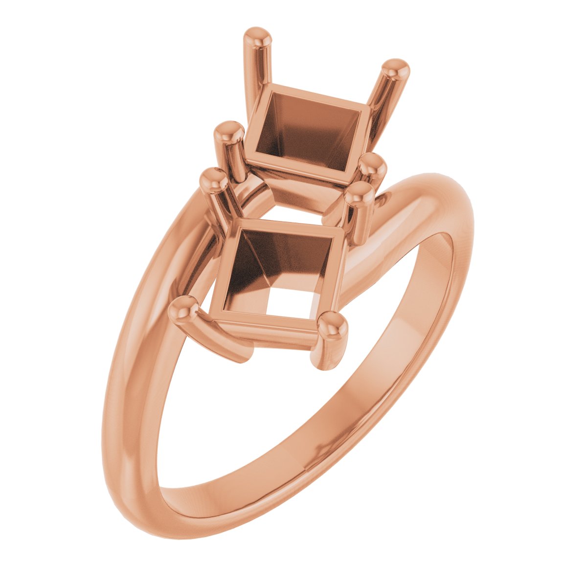 Two-Stone Engagement Ring