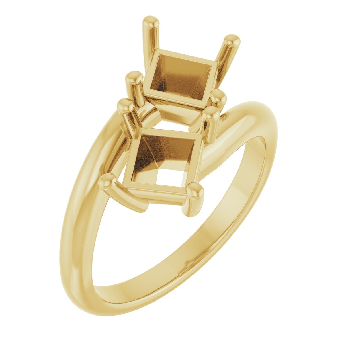 Two-Stone Engagement Ring