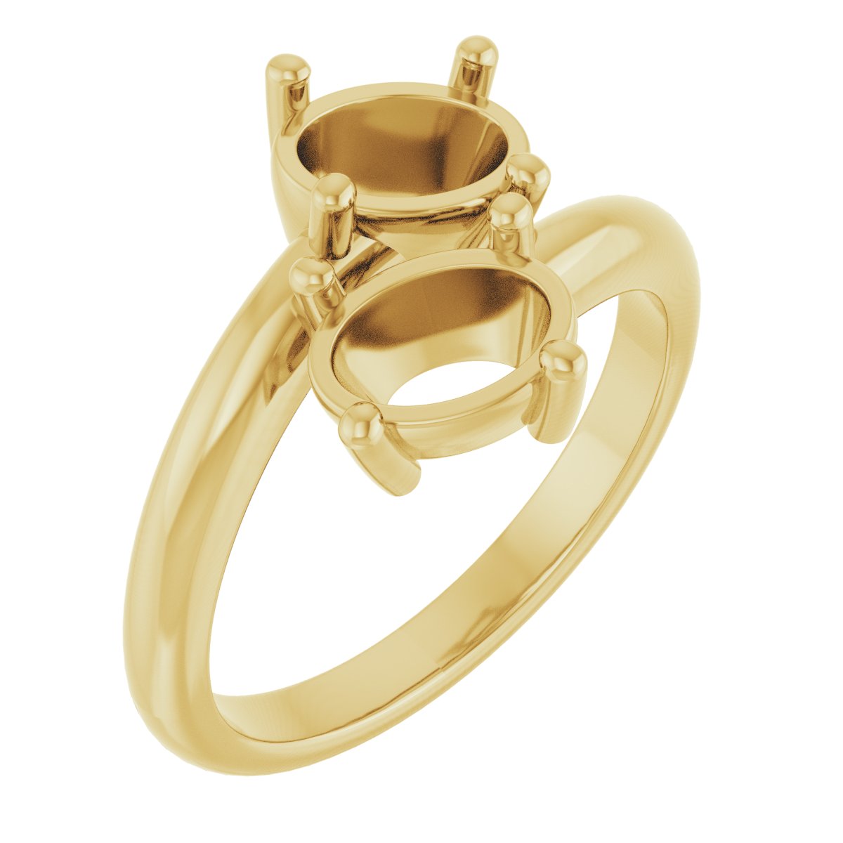 Two-Stone Engagement Ring