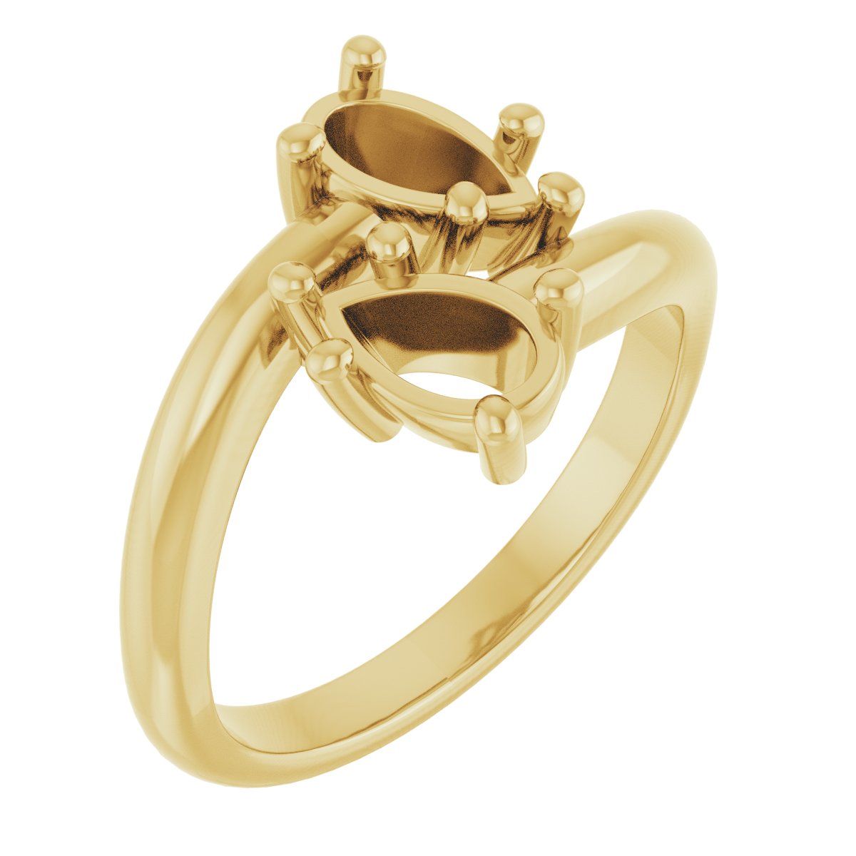 Two-Stone Engagement Ring