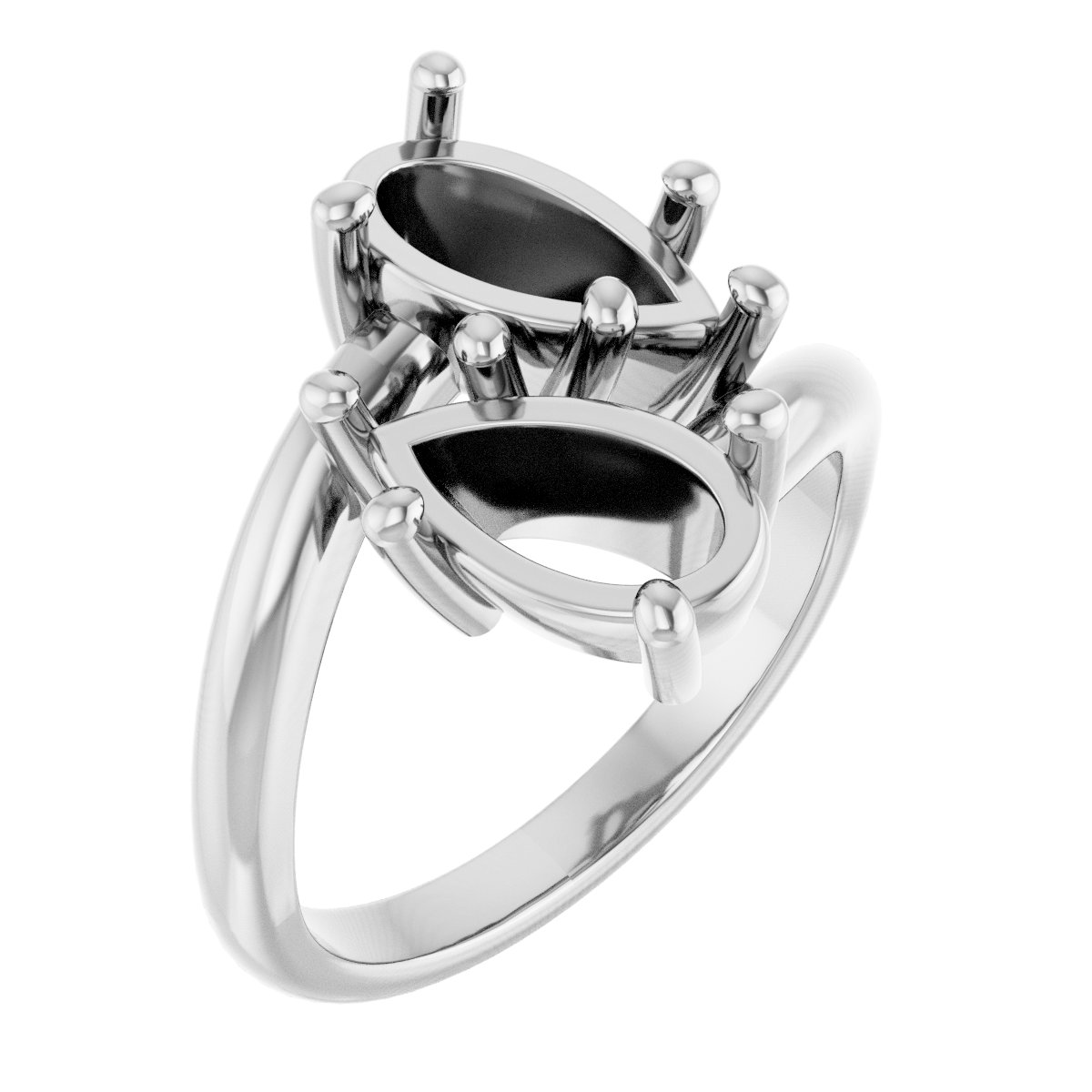 Two-Stone Engagement Ring