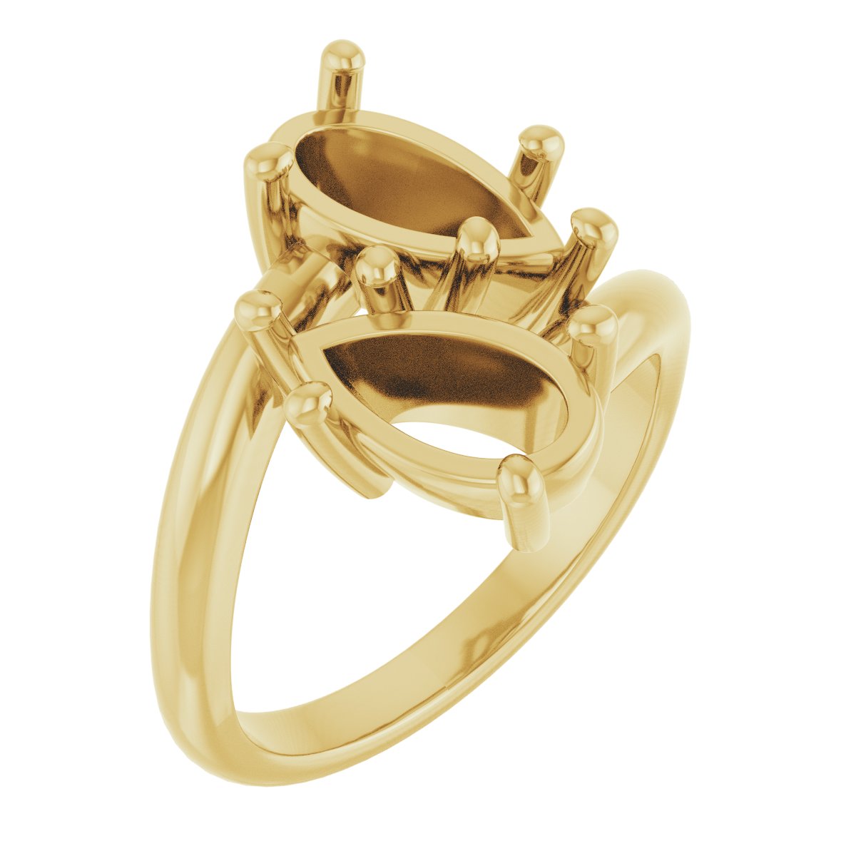 Two-Stone Engagement Ring