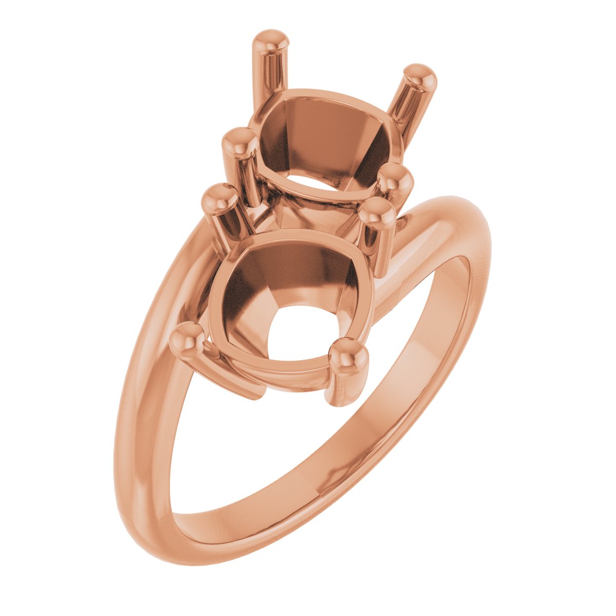 Two-Stone Engagement Ring