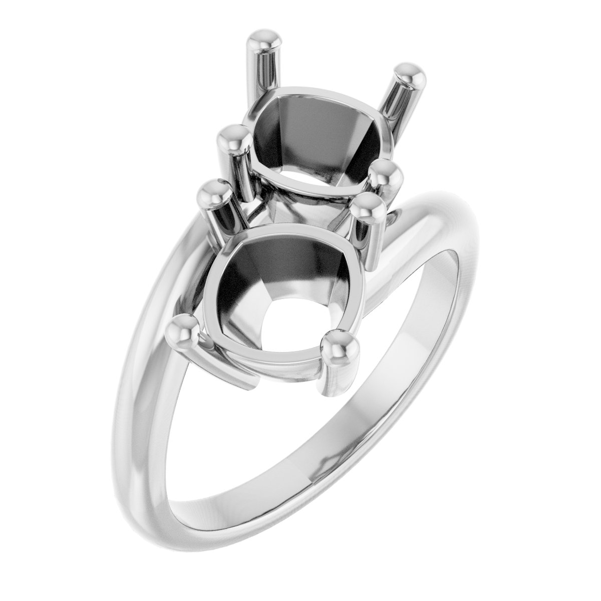 Two-Stone Engagement Ring