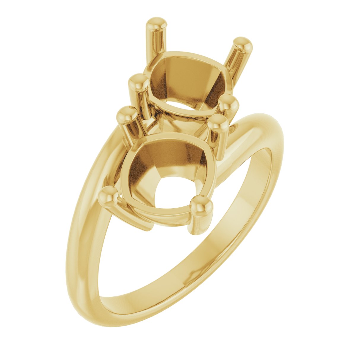 Two-Stone Engagement Ring