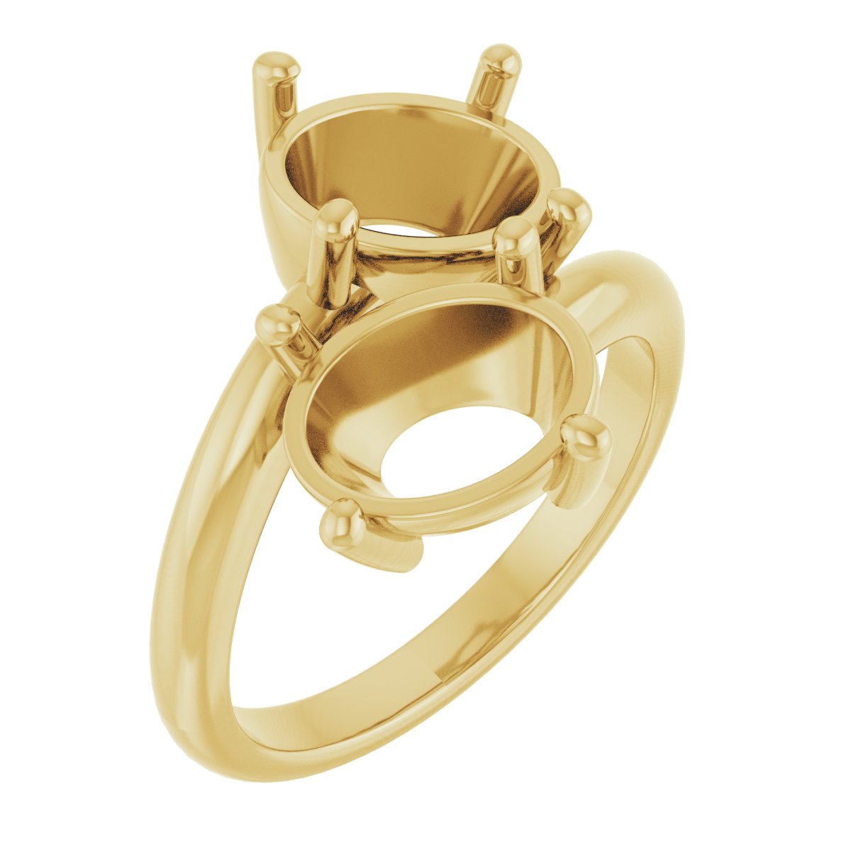 Two-Stone Engagement Ring