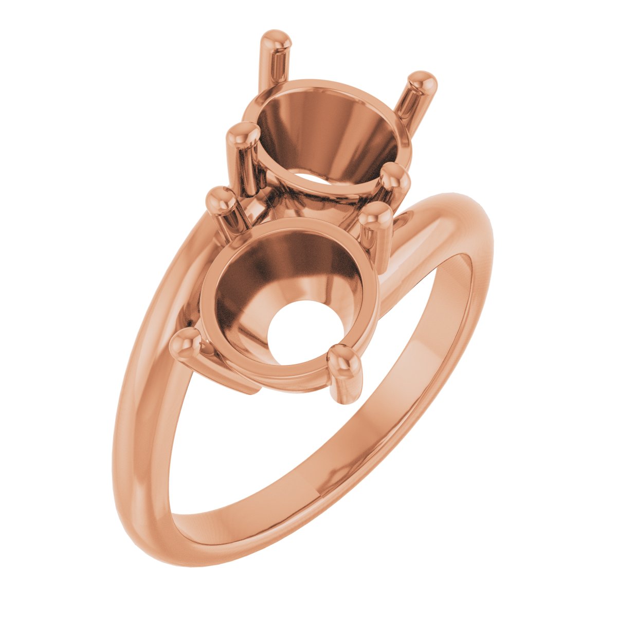 Two-Stone Engagement Ring