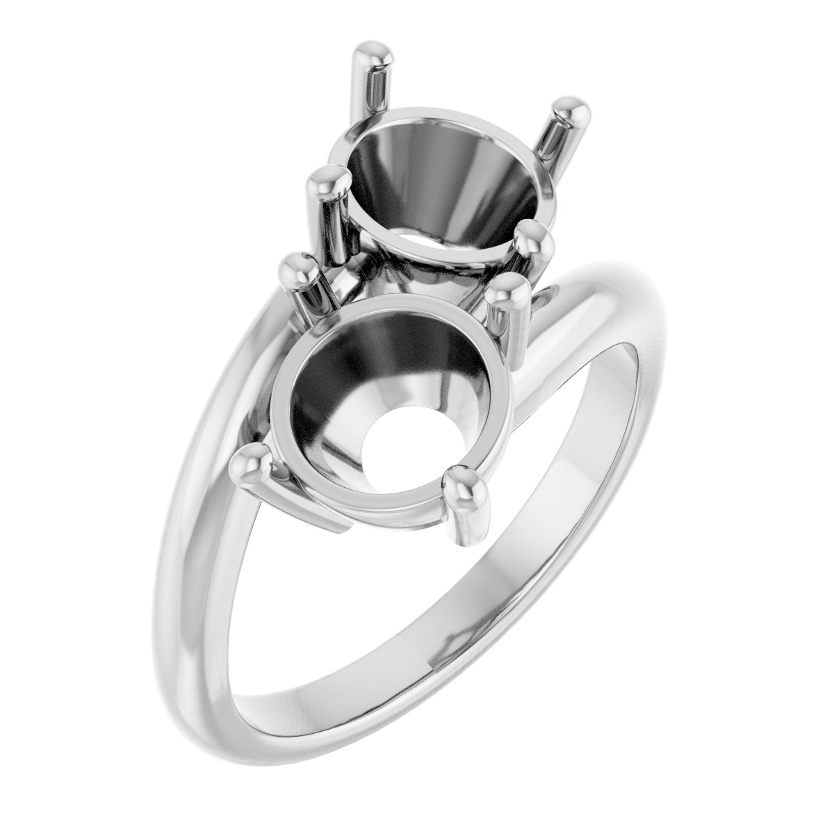 Two-Stone Engagement Ring