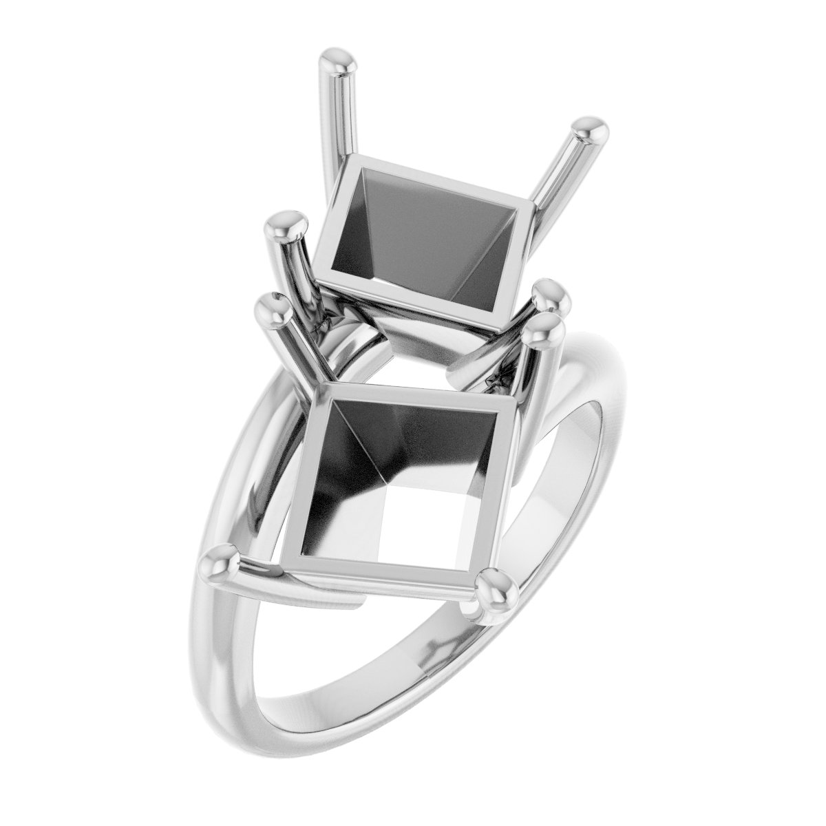 Two-Stone Engagement Ring