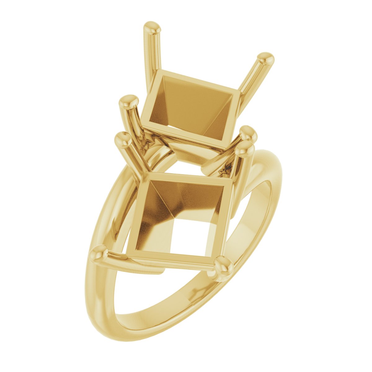 Two-Stone Engagement Ring