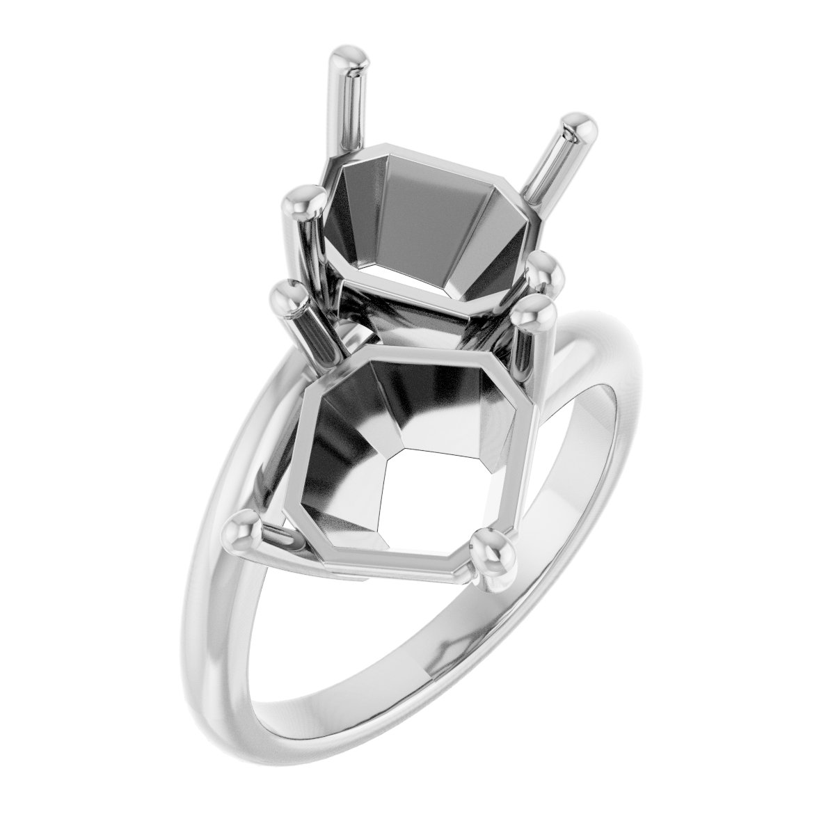 Two-Stone Engagement Ring