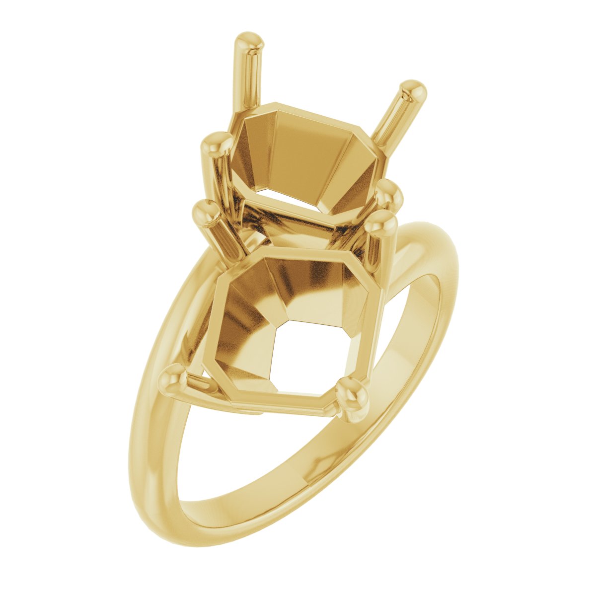 Two-Stone Engagement Ring
