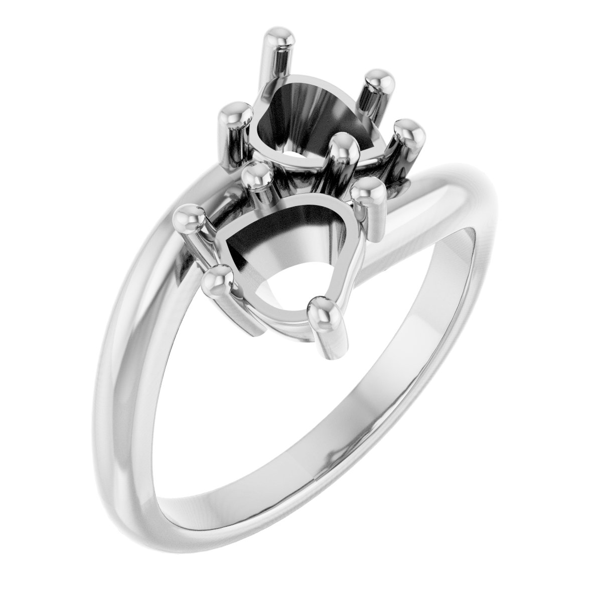 Two-Stone Engagement Ring