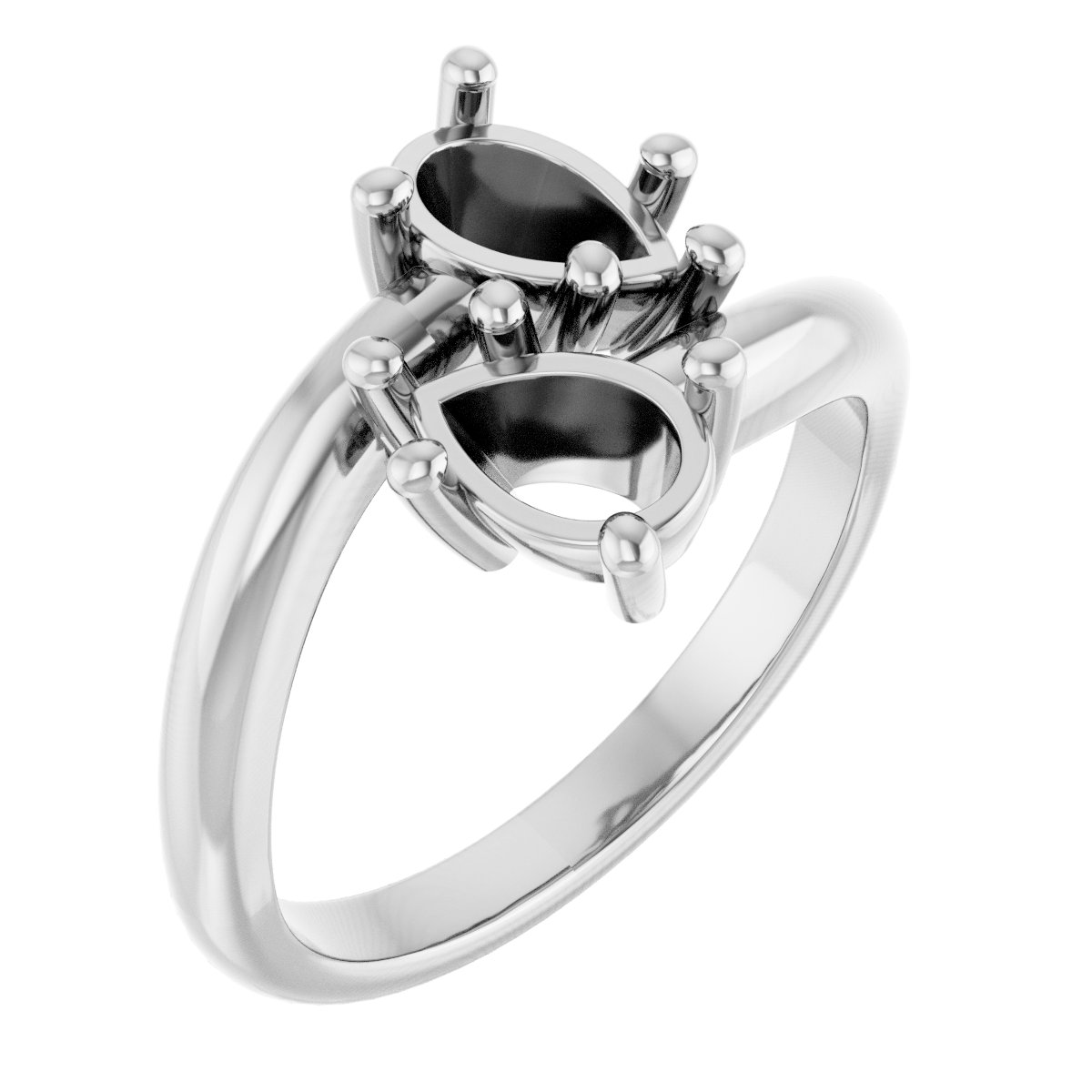 Two-Stone Engagement Ring