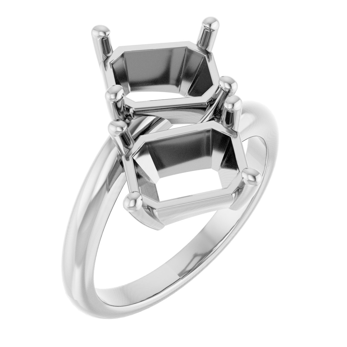 Two-Stone Engagement Ring
