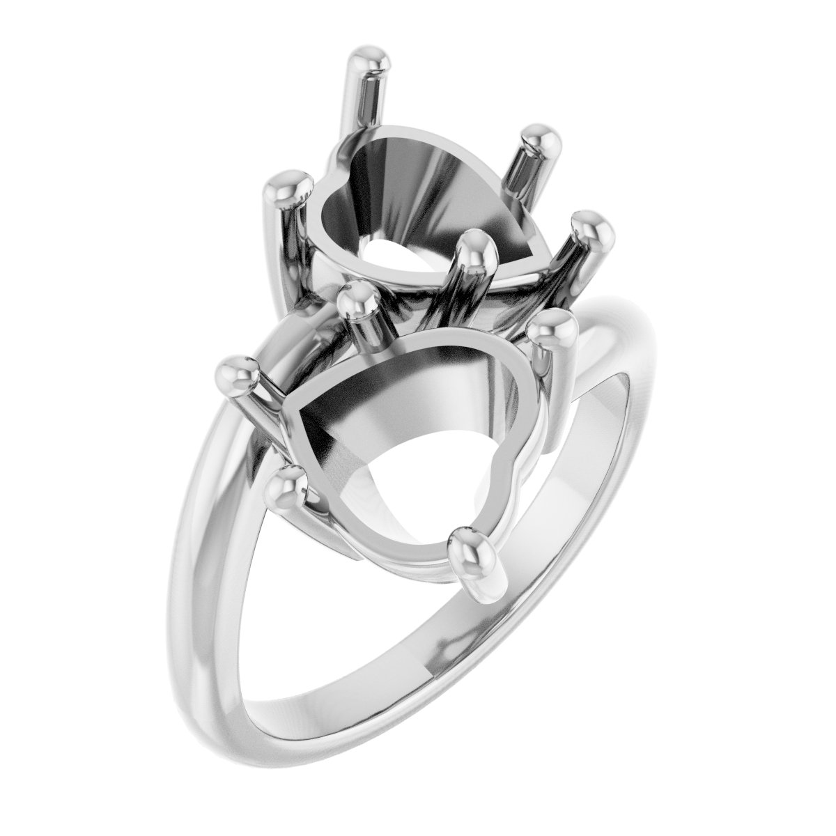 Two-Stone Engagement Ring