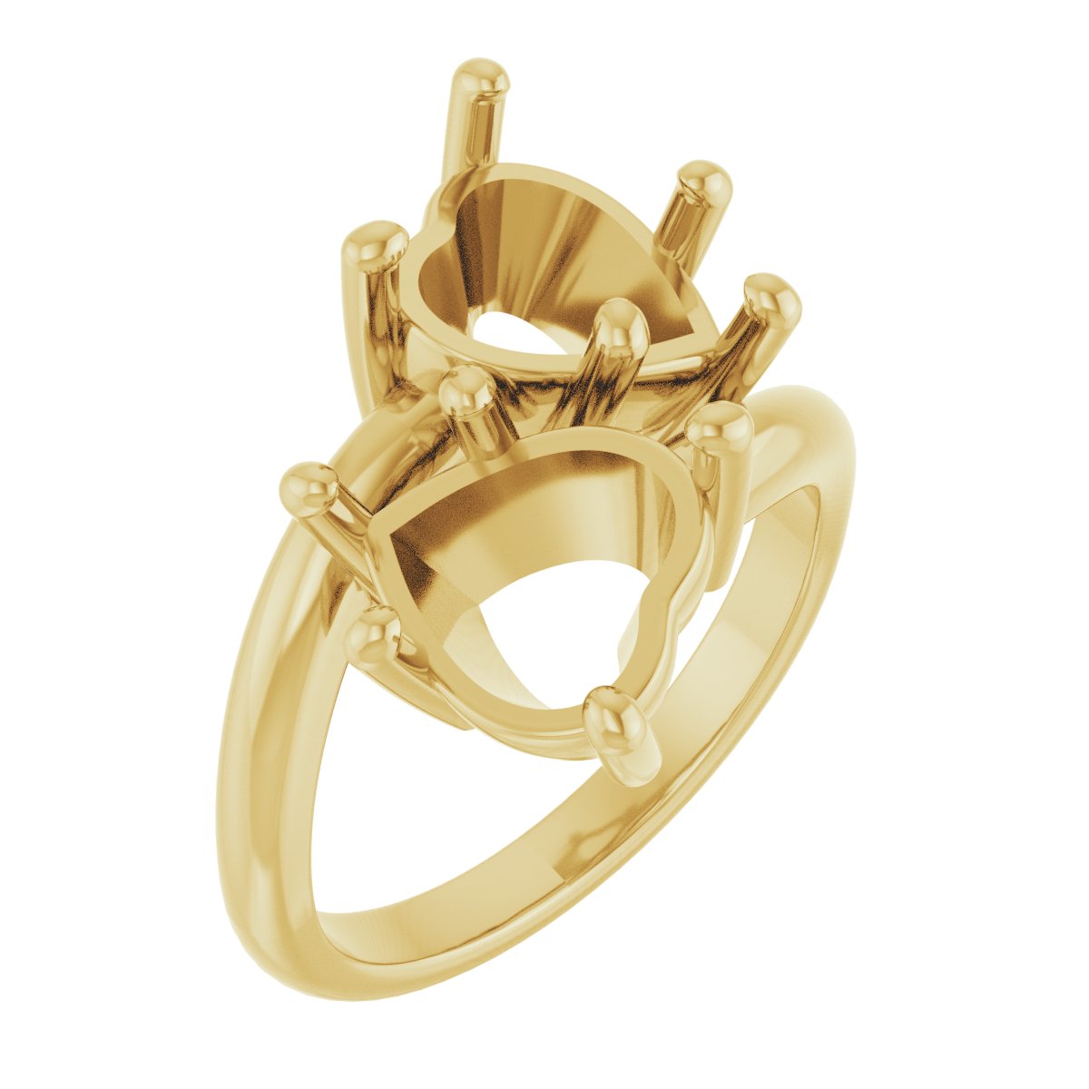 Two-Stone Engagement Ring