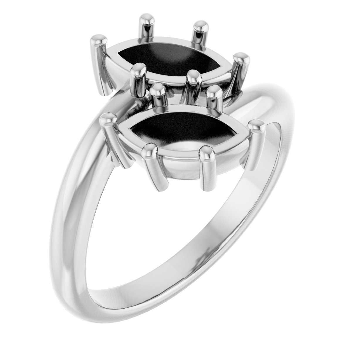 Two-Stone Engagement Ring