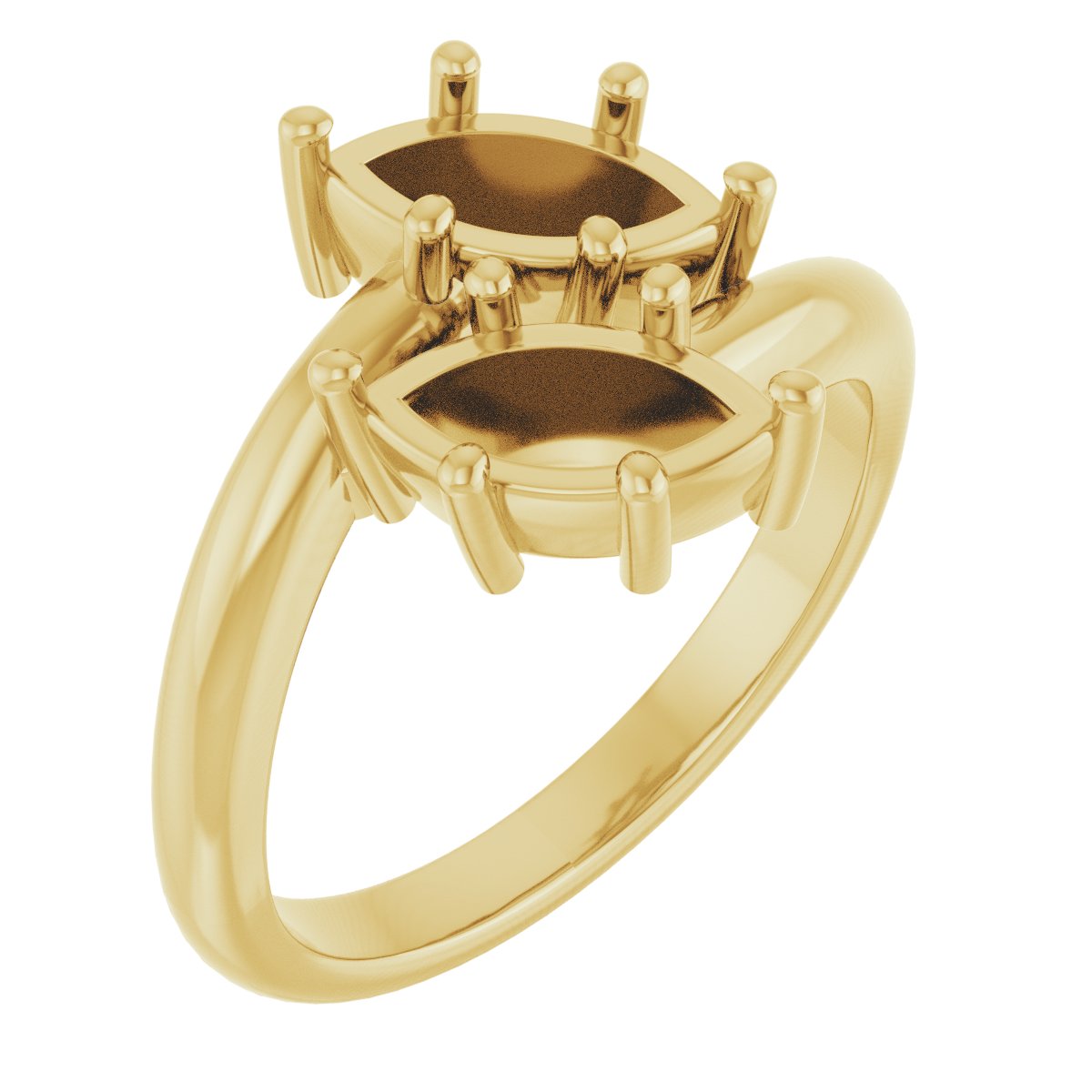 Two-Stone Engagement Ring