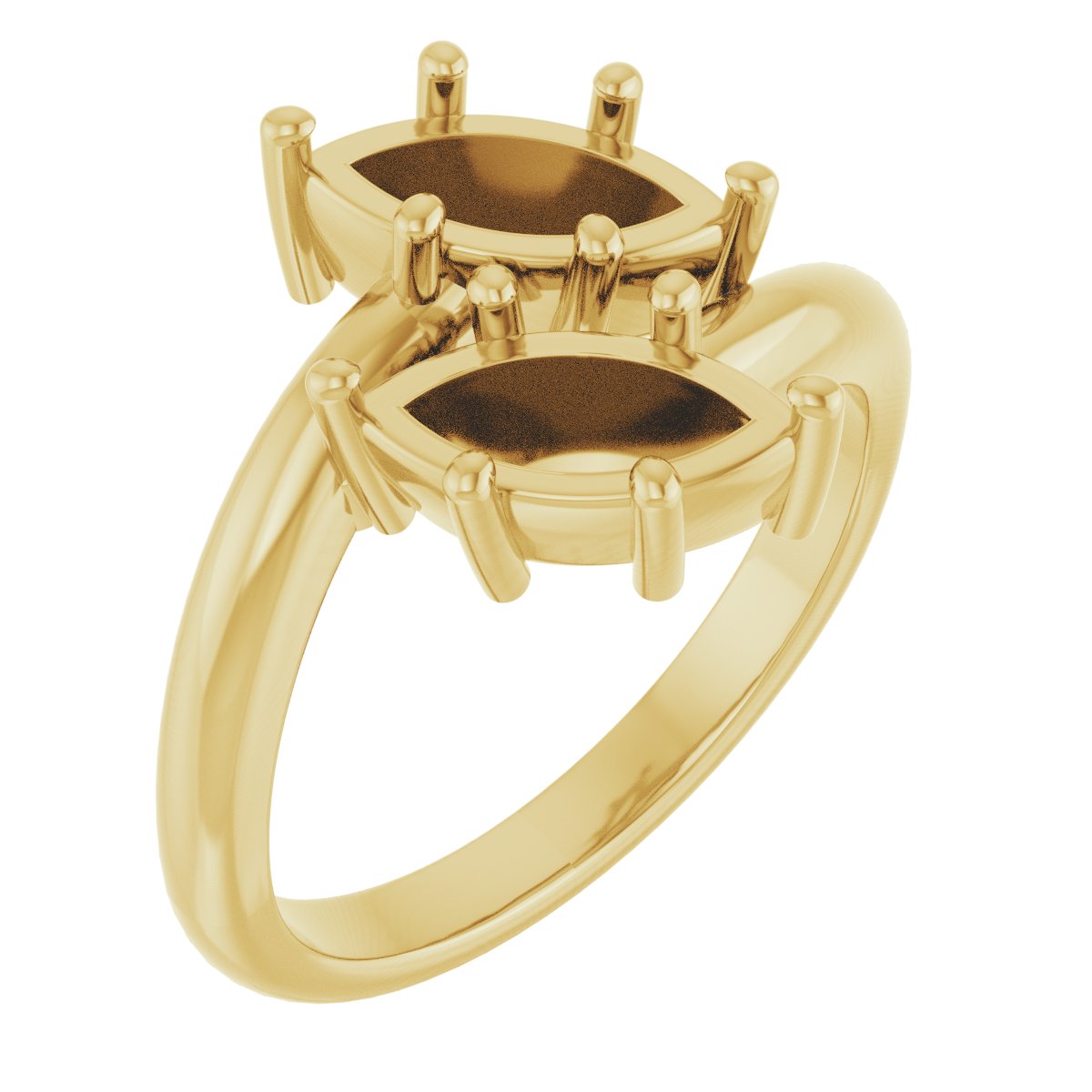 Two-Stone Engagement Ring