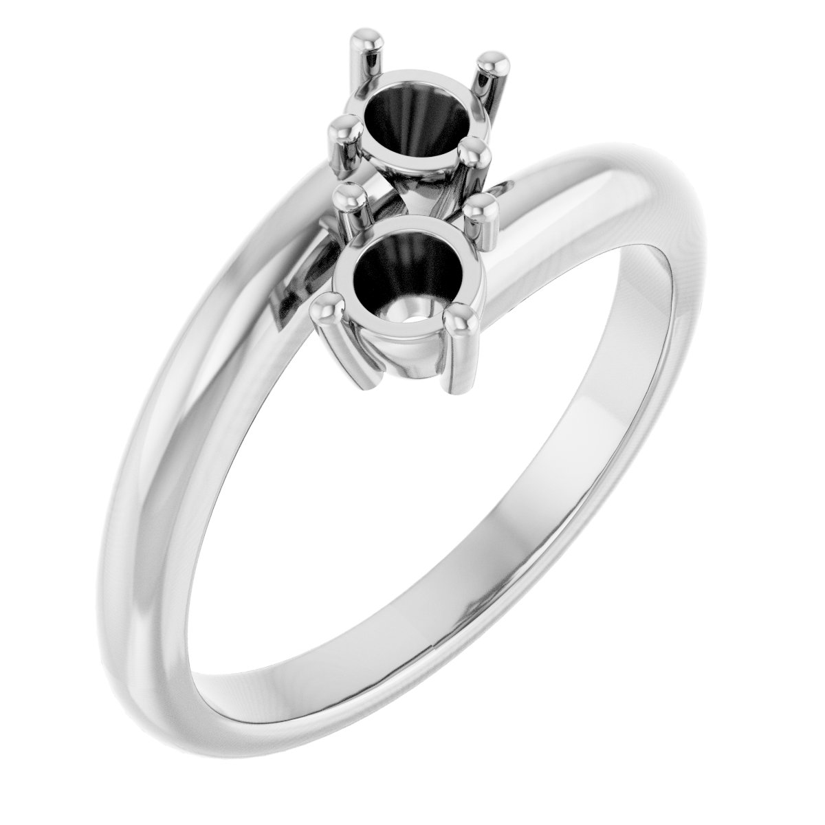 Two-Stone Engagement Ring