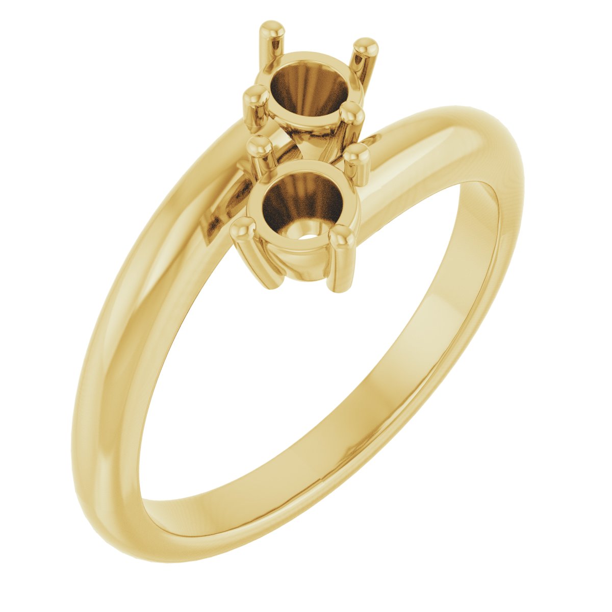 Two-Stone Engagement Ring