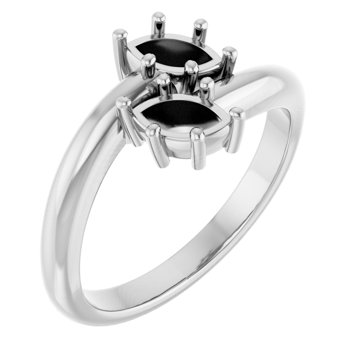 Two-Stone Engagement Ring
