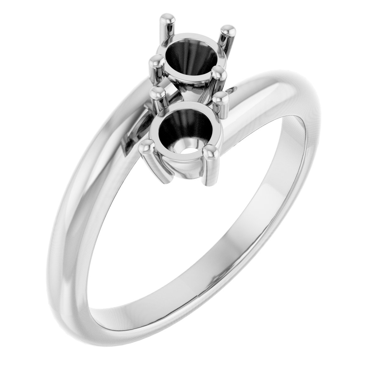 Two-Stone Engagement Ring