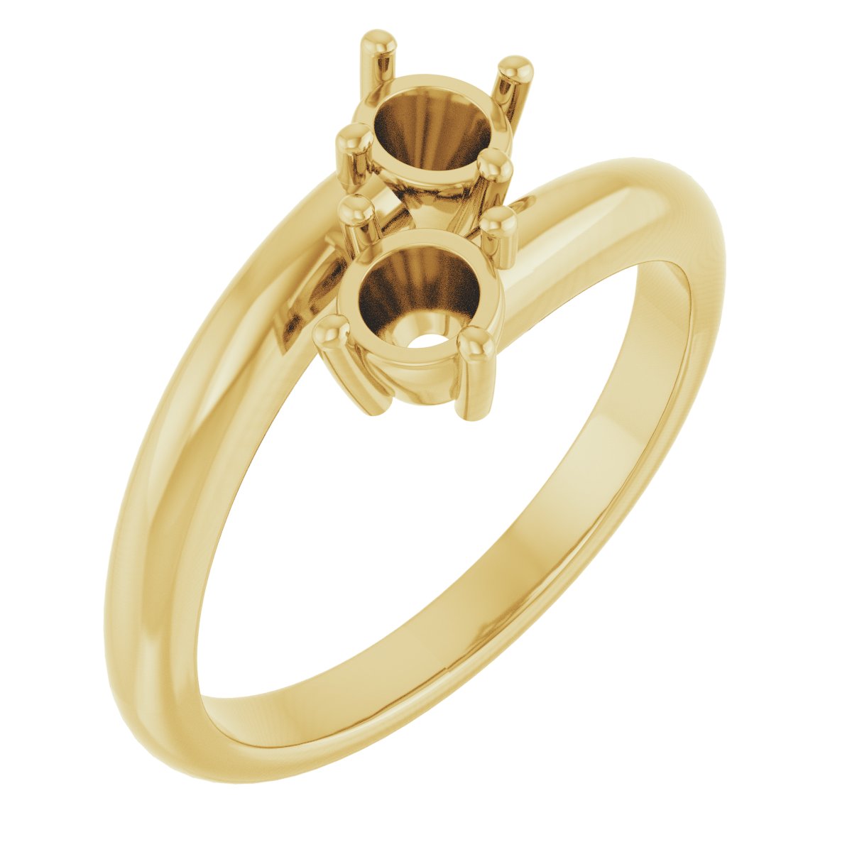 Two-Stone Engagement Ring