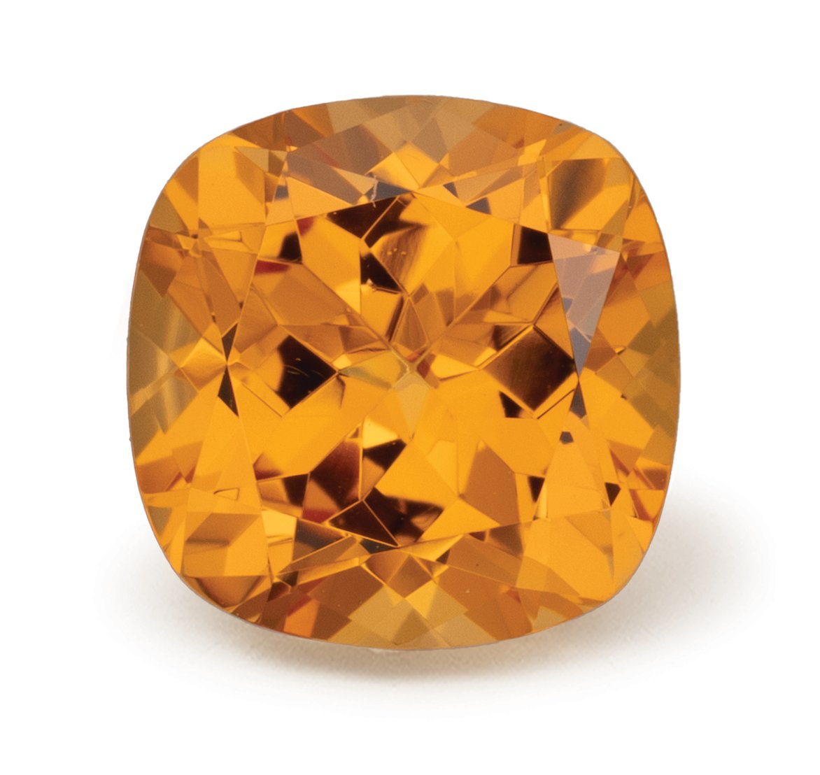 CUSHION 2.36ct Natural Spessartite Garnet 