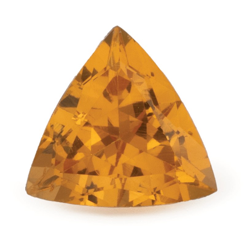 TRILLION 0.70ct Natural Spessartite Garnet 