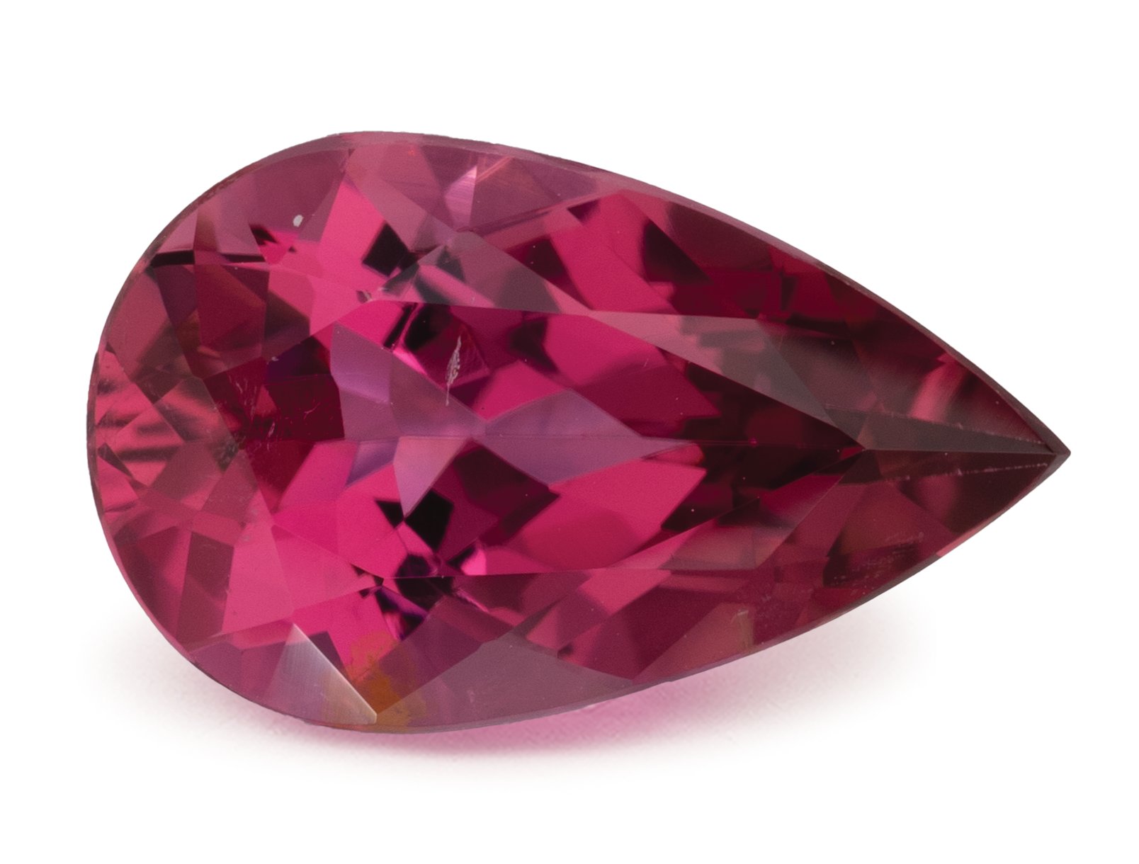 PEAR 3.05ct Natural Tourmaline