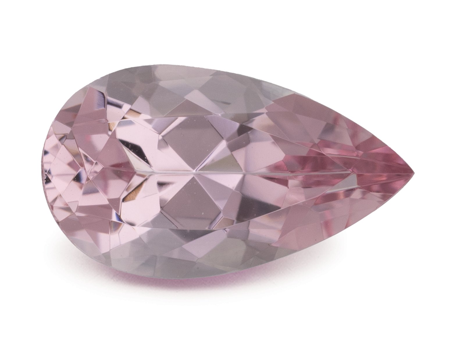 PEAR 2.08ct Natural Morganite 