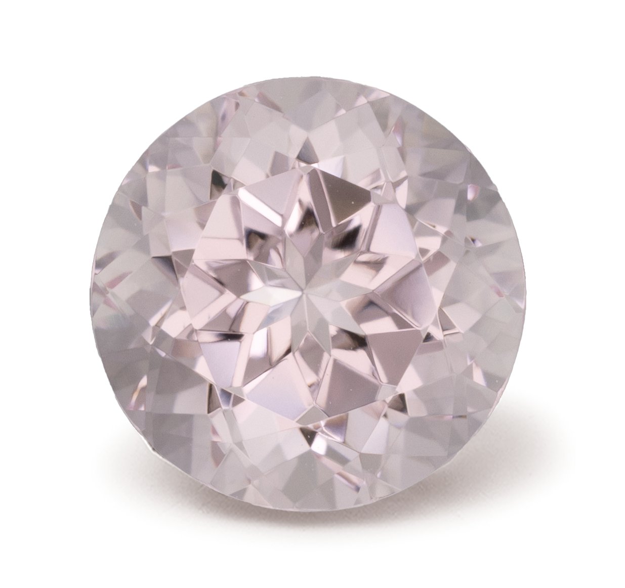 ROUND 1.91ct Natural Morganite