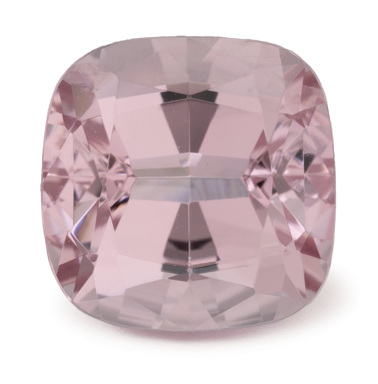 CUSHION 3.62ct Natural Morganite 